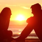 Foto dua orang pasangan