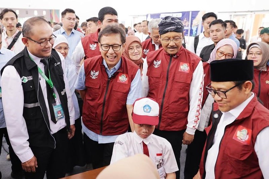 Cek Kesehatan Gratis untuk siswa Sekolah Rakyat