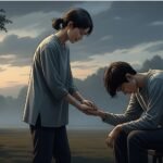 Seseorang berempati terhadap orang yang sedang depresi