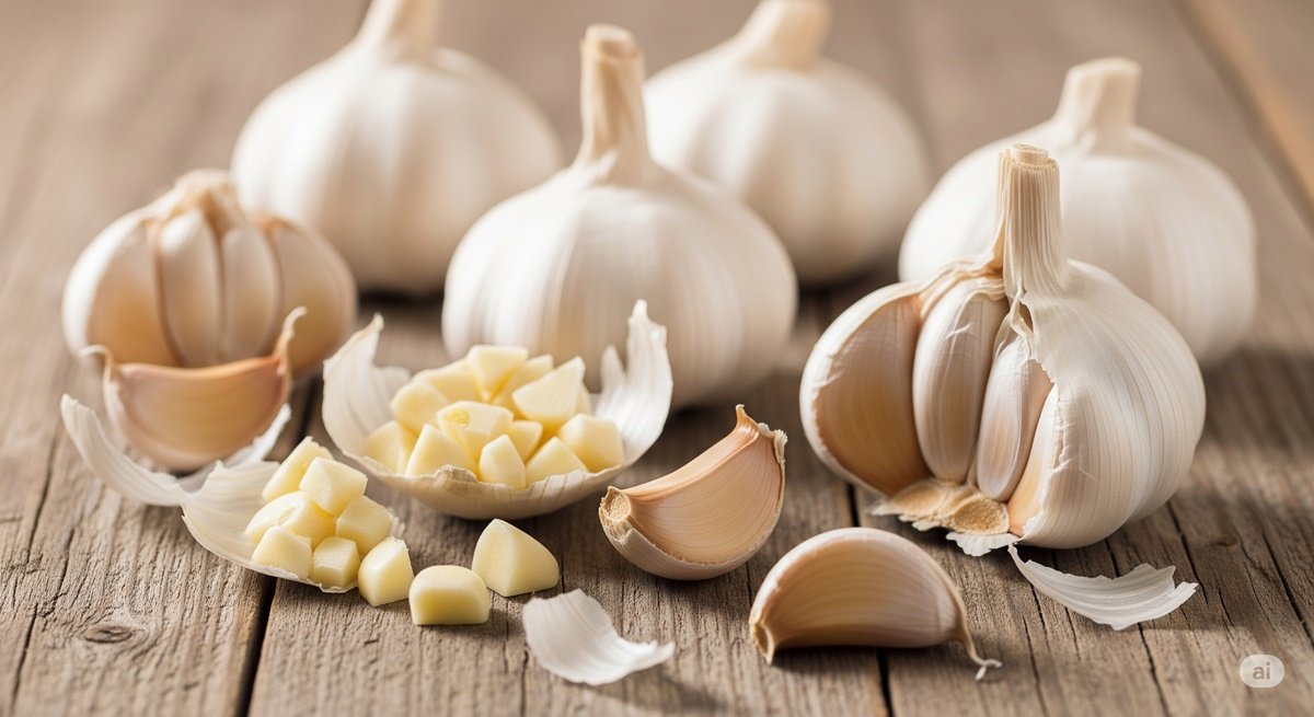 Bawang putih kaya manfaat bagi kesehatan