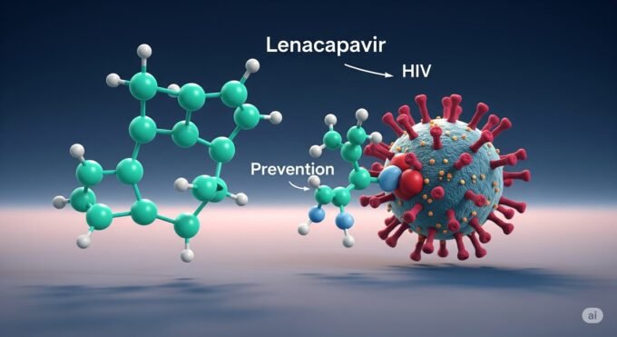 Lenacapavir untuk pencegahan HIV
