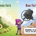 Mitos tentang lemak baik dan jahat