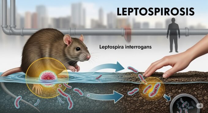Tikus penyebar Leptospirosis