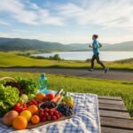 Makanan sehat dan olahraga untuk pencegahan diabetes