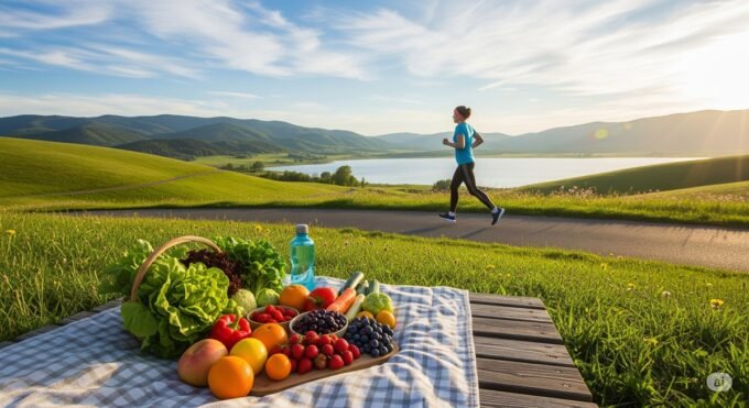 Makanan sehat dan olahraga untuk pencegahan diabetes