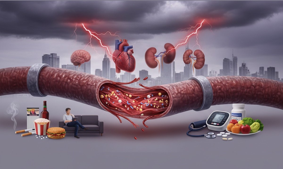 Penyebab dan Bahaya Hipertensi