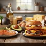 Beberapa makanan berlemak