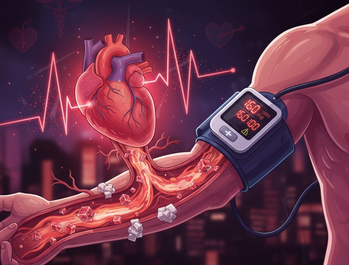 Mengukur tekanan darah