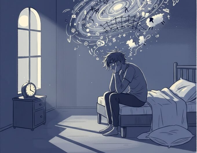 Gangguan susah tidur atau insomnia