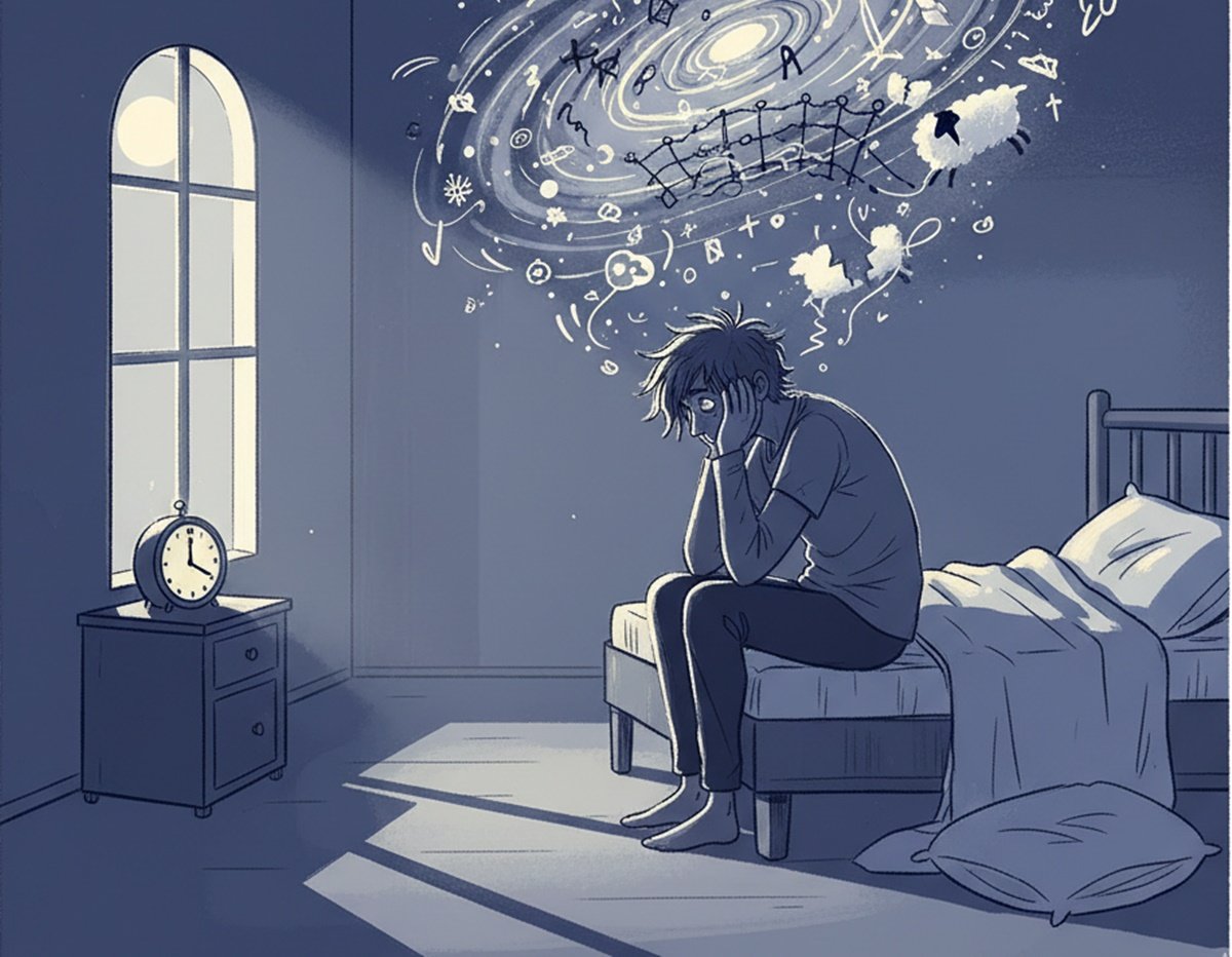 Gangguan susah tidur atau insomnia