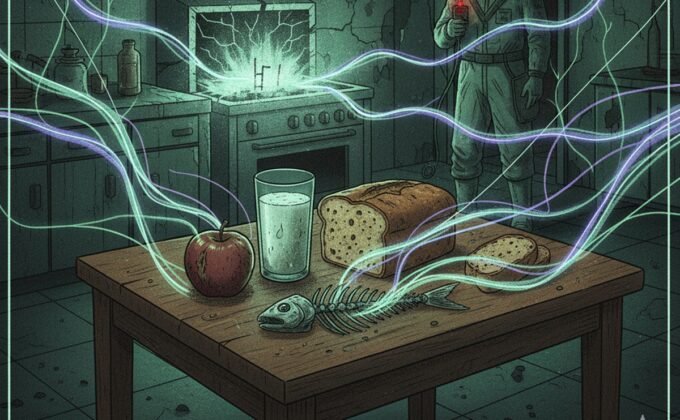 Makanan yang terkontaminasi zat radioaktif