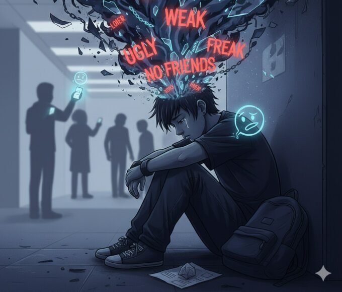 Remaja yang menjadi korban bullying