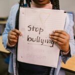 Remaja membawa pesan stop bullying