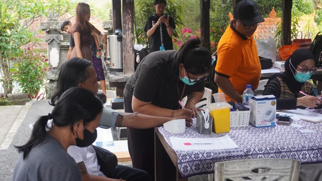 Pengabdian masyarakat FK Unmas di DHSP